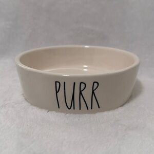 “Purr” Small Pet Bowl - Rae Dunn Artisan Collection by Magenta (2 of 3)